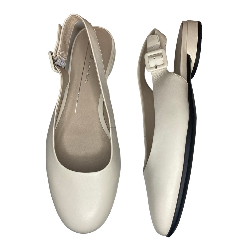 Ecco Women's Cream Flats